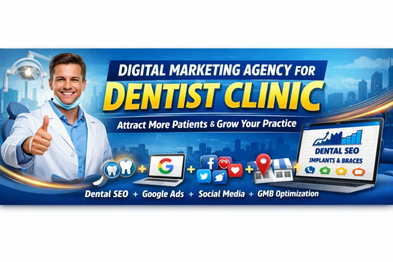 digital marketing agency for dentist clinic